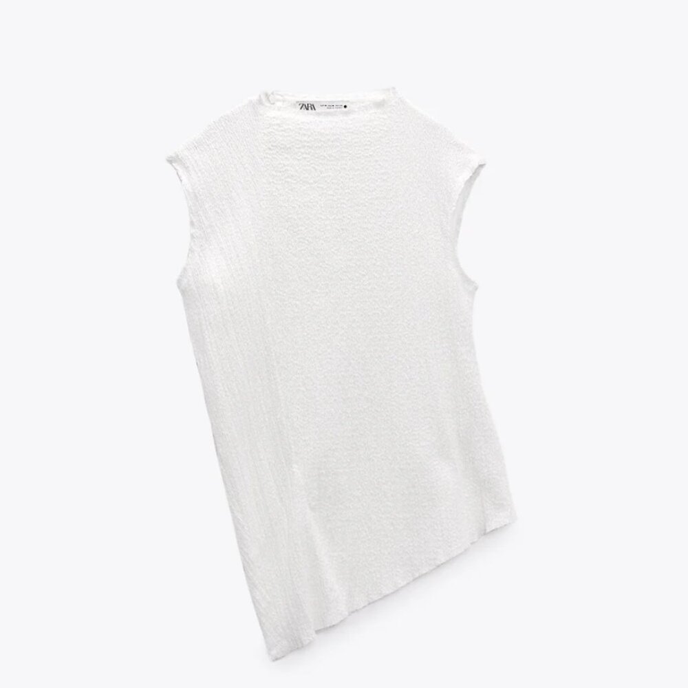 ZARA Asymmetrical Top